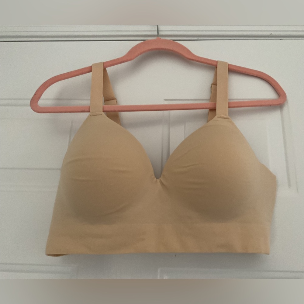 Body and Bra beige supportive comfort bra size XL Like New
